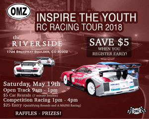 INSPIRE THE YOUTH RC RACING TOUR 2018