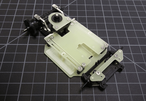 OMZ-R02 (Assembled) Radio Controlled  Car Kit