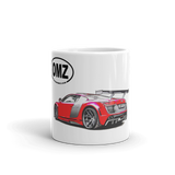 OMZ Audi R8 Mug