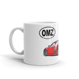 OMZ Audi R8 Mug