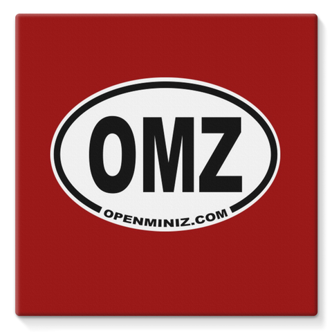 OMZ Stretched Canvas