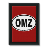 OMZ Framed Canvas