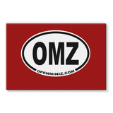 OMZ Stretched Canvas