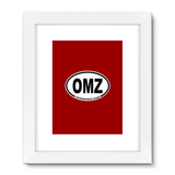 OMZ Framed Print