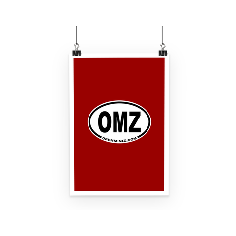 OMZ Poster